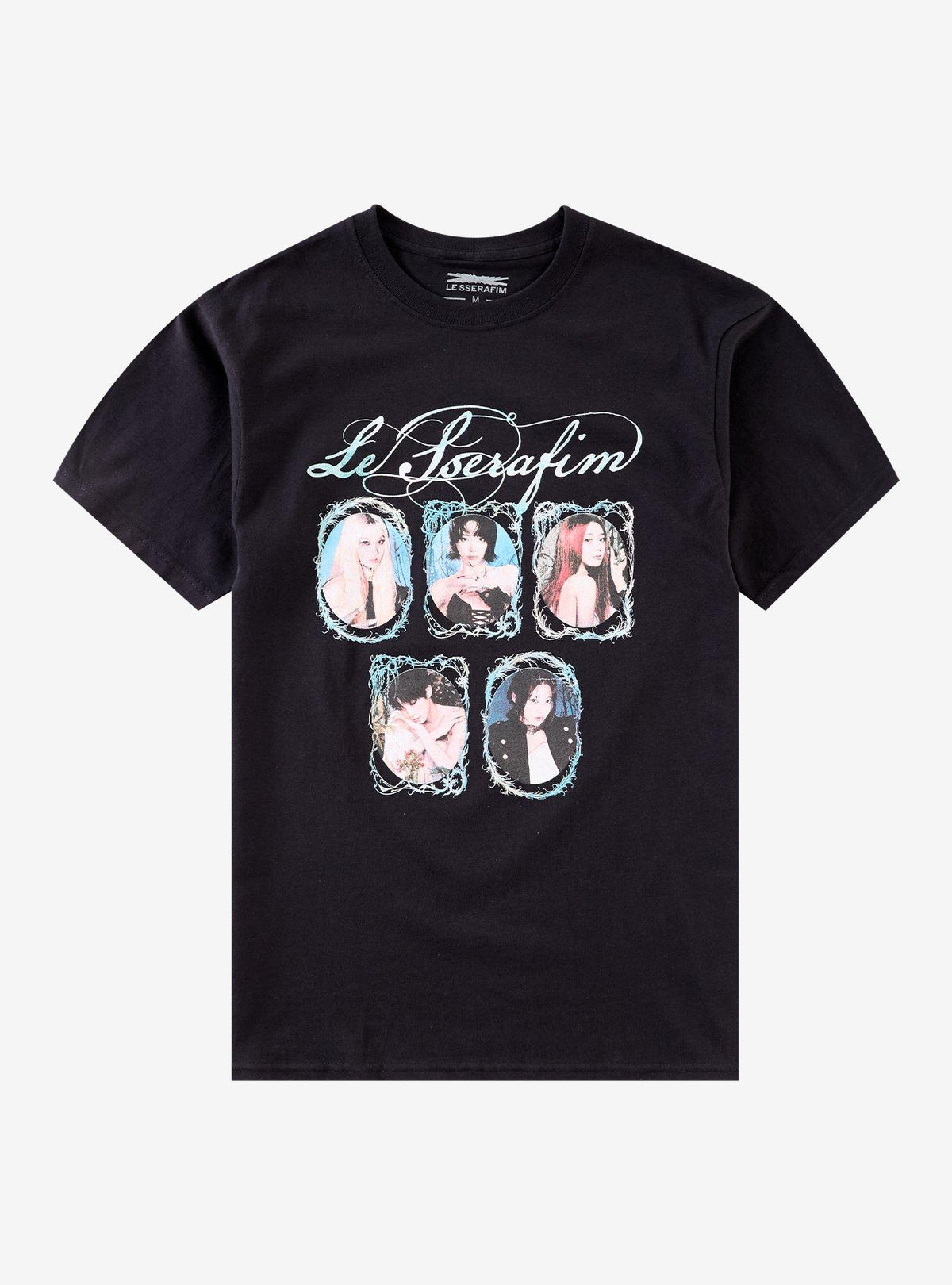 LE SSERAFIM Group T-Shirt Hot Topic Exclusive