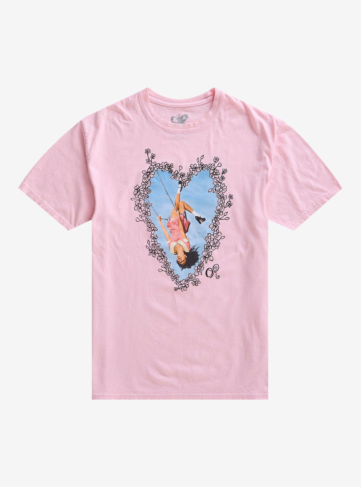 Olivia Rodrigo Sad For A Girl So In Love Floral Heart T-Shirt