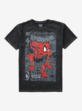 Marvel Spider-Man Todd McFarlane Comic Art T-Shirt