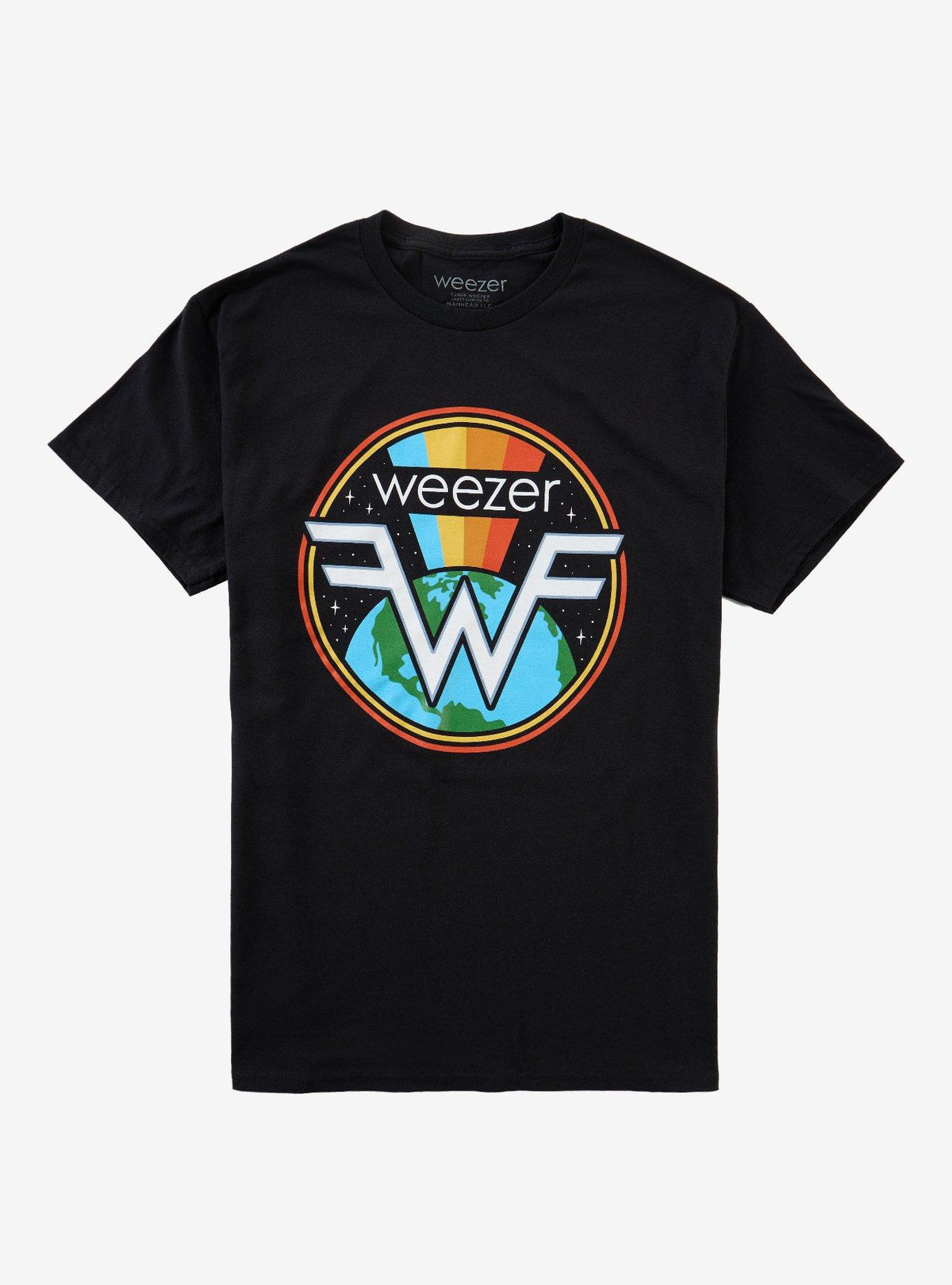 Weezer Earth Logo T-Shirt