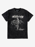 Mötley Crüe Dr. Feelgood Mineral Wash T-Shirt