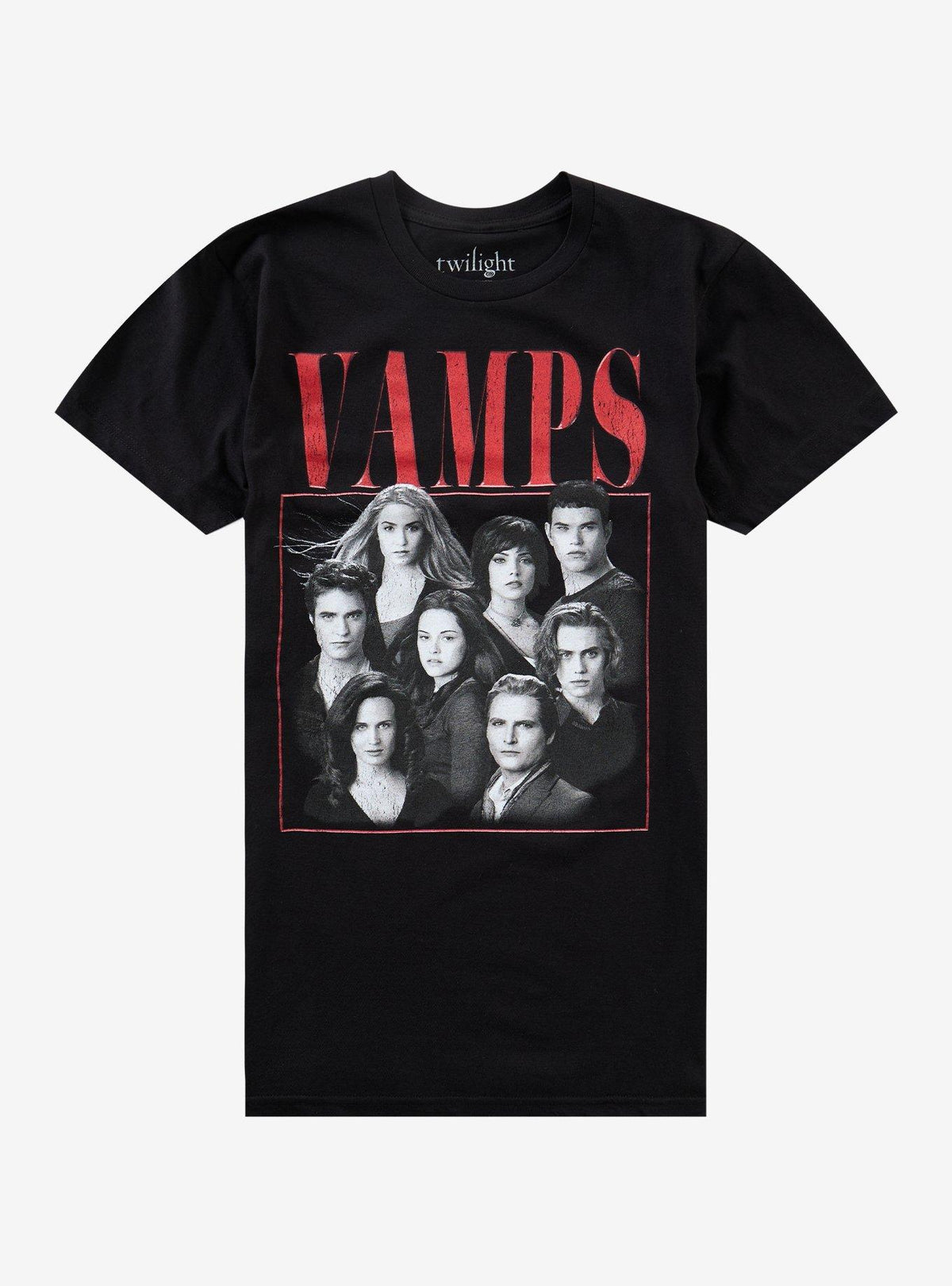 Twilight Vampires Black & White T-Shirt