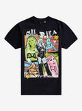 WWE Sol Ruca Collage T-Shirt