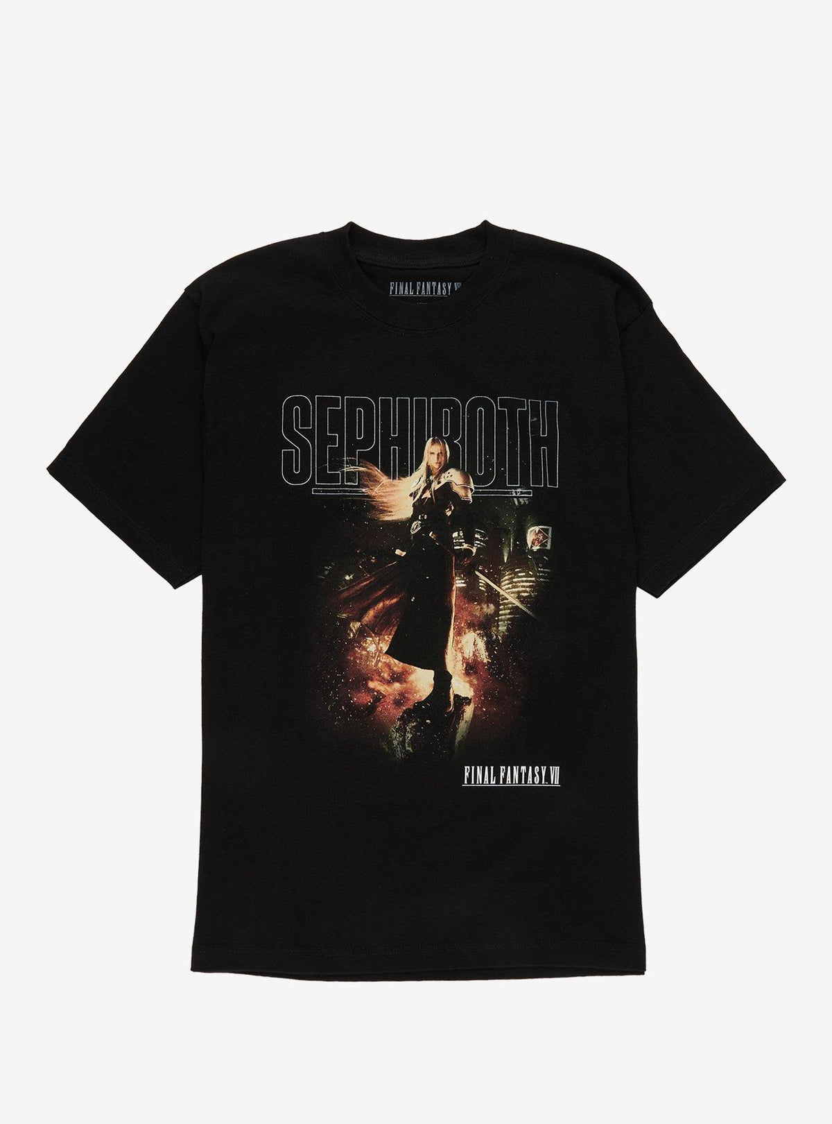 FINAL FANTASY VII REMAKE Sephiroth T-Shirt Hot Topic Exclusive