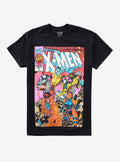 Marvel X-Men Group Variant Comic Cover T-Shirt