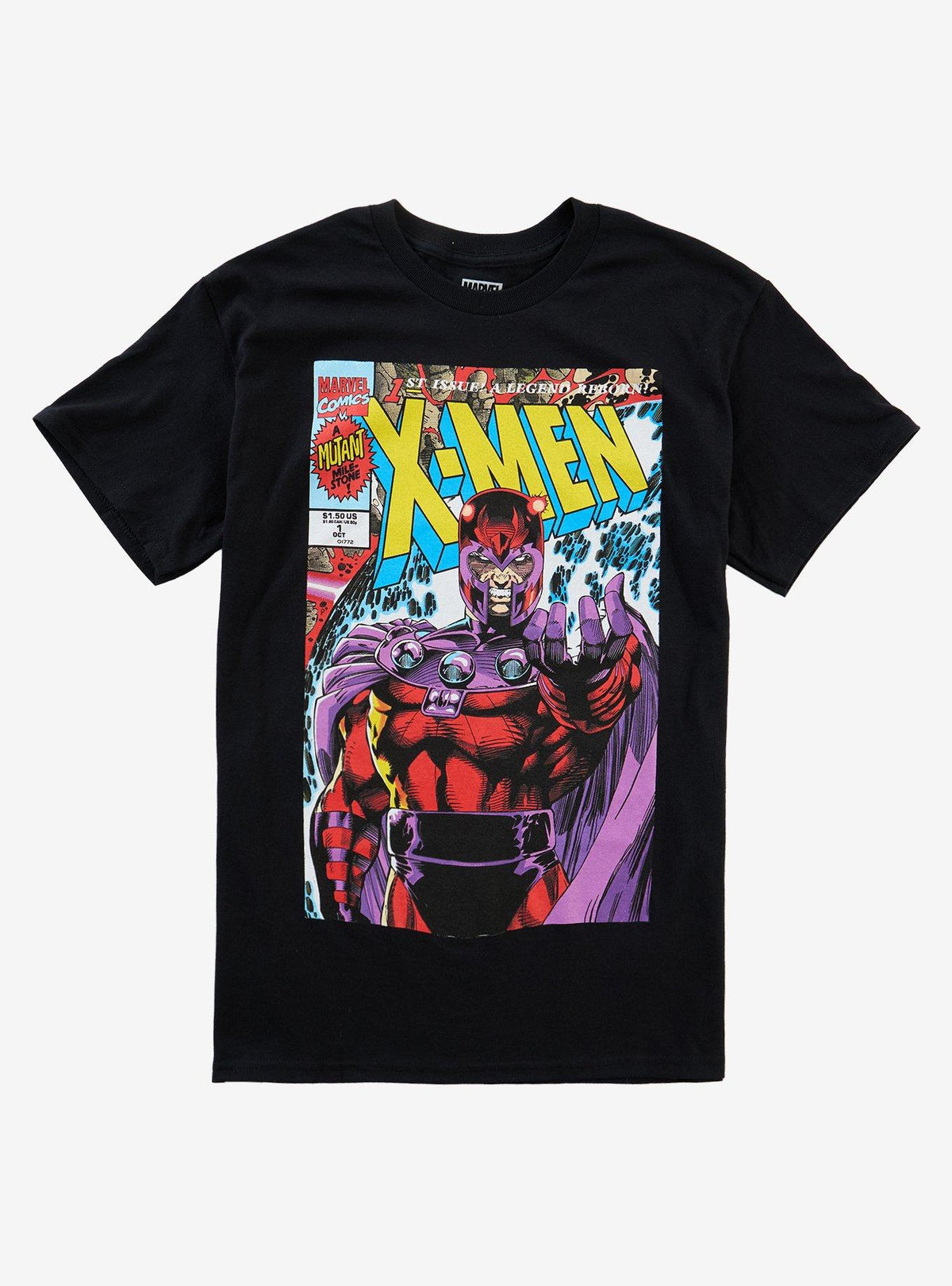 Marvel X-Men Magneto Comic Cover T-Shirt