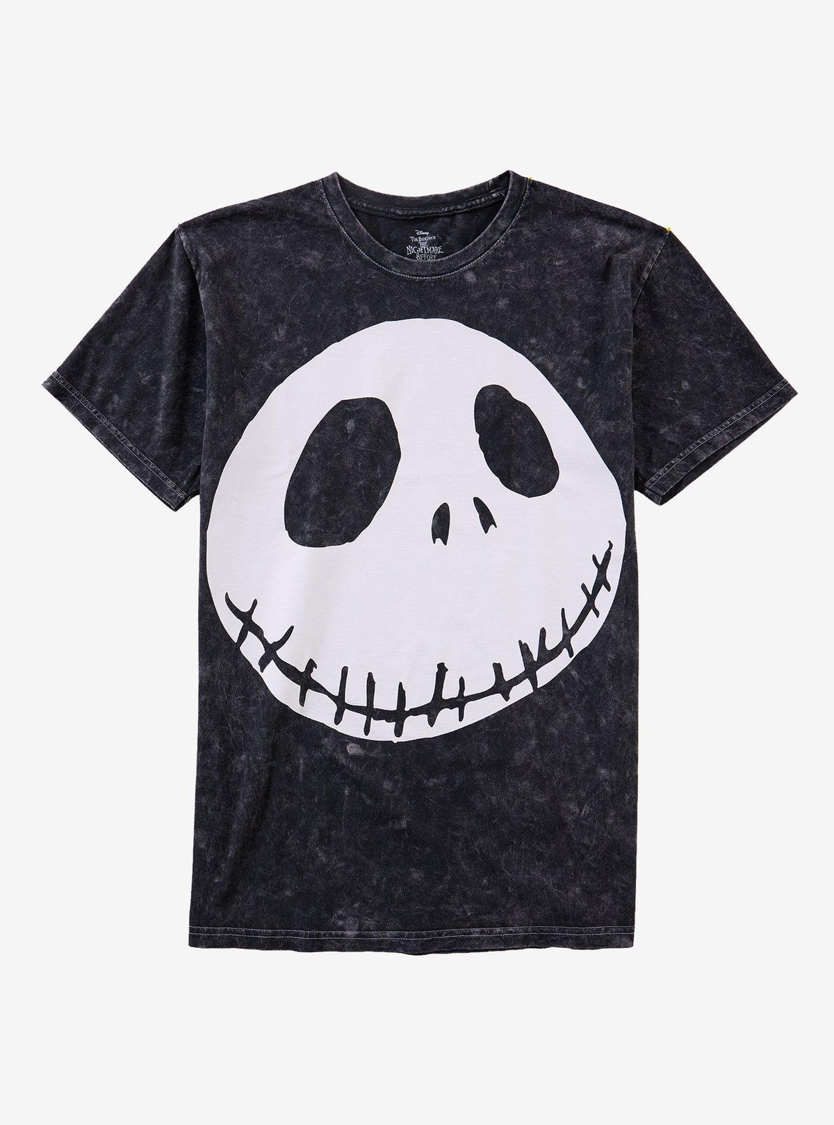 The Nightmare Before Christmas Jack Jumbo Mineral Wash T-Shirt