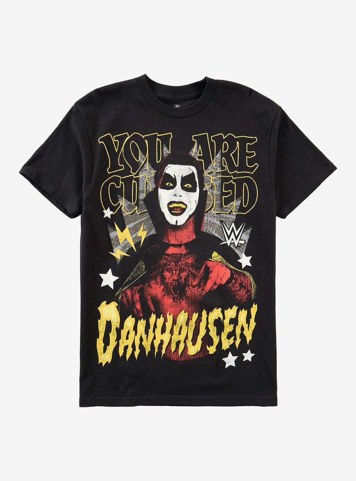 WWE Danhausen Cursed T-Shirt