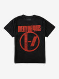 Twenty One Pilots Red Logo T-Shirt