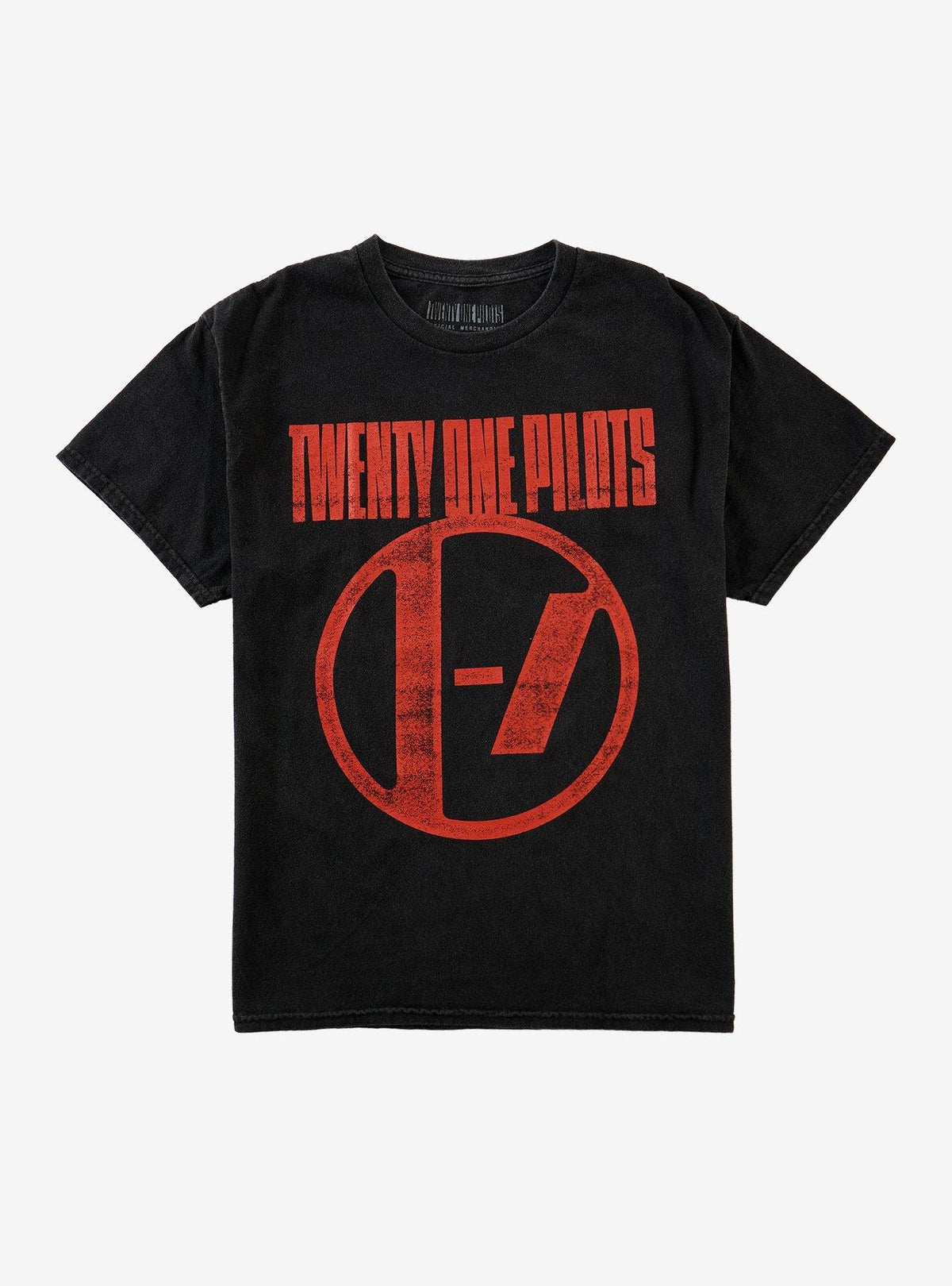 Twenty One Pilots Red Logo T-Shirt