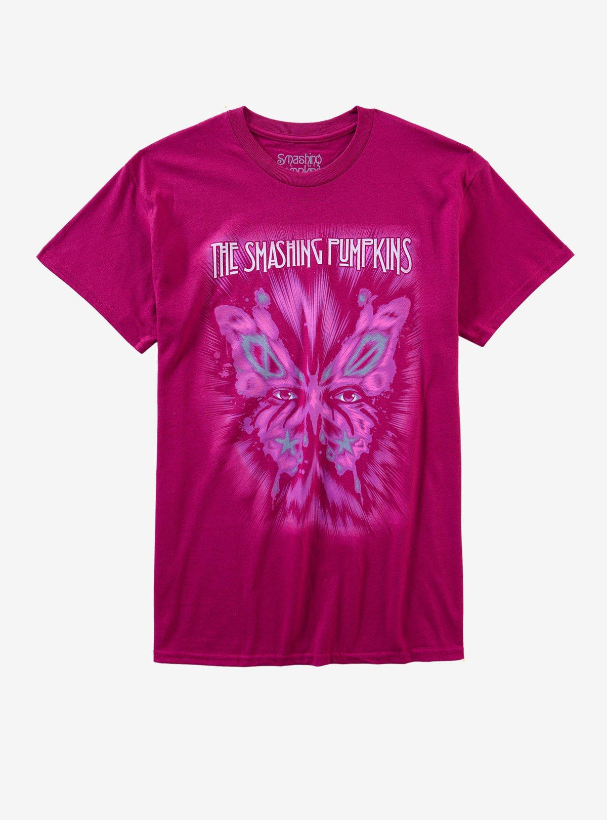 The Smashing Pumpkins Butterfly Face T-Shirt