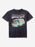 Scooby-Doo! Van Mineral Wash T-Shirt