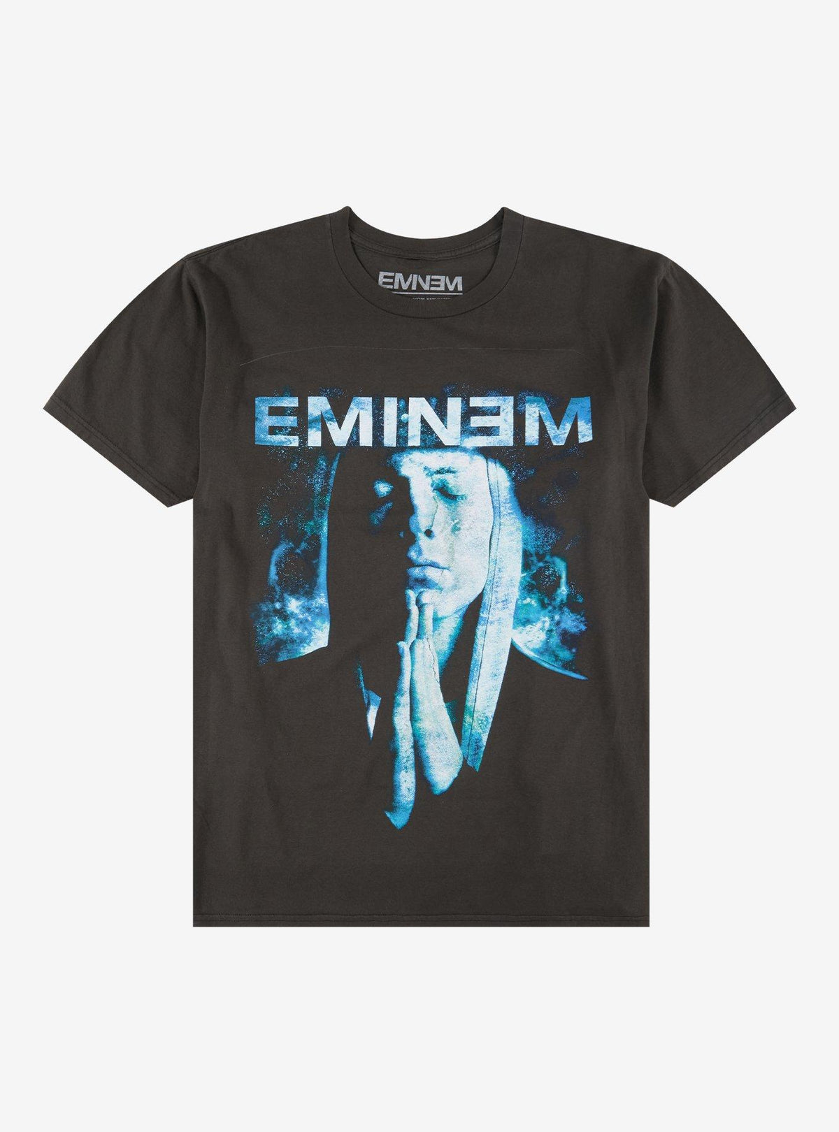 Eminem Clasped Hands Pigment-Dye T-Shirt