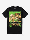 STEEL BALL RUN JoJo's Bizarre Adventure Gyro & Johnny T-Shirt