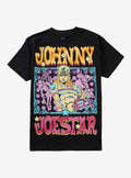 STEEL BALL RUN JoJo's Bizarre Adventure Johnny Joestar T-Shirt