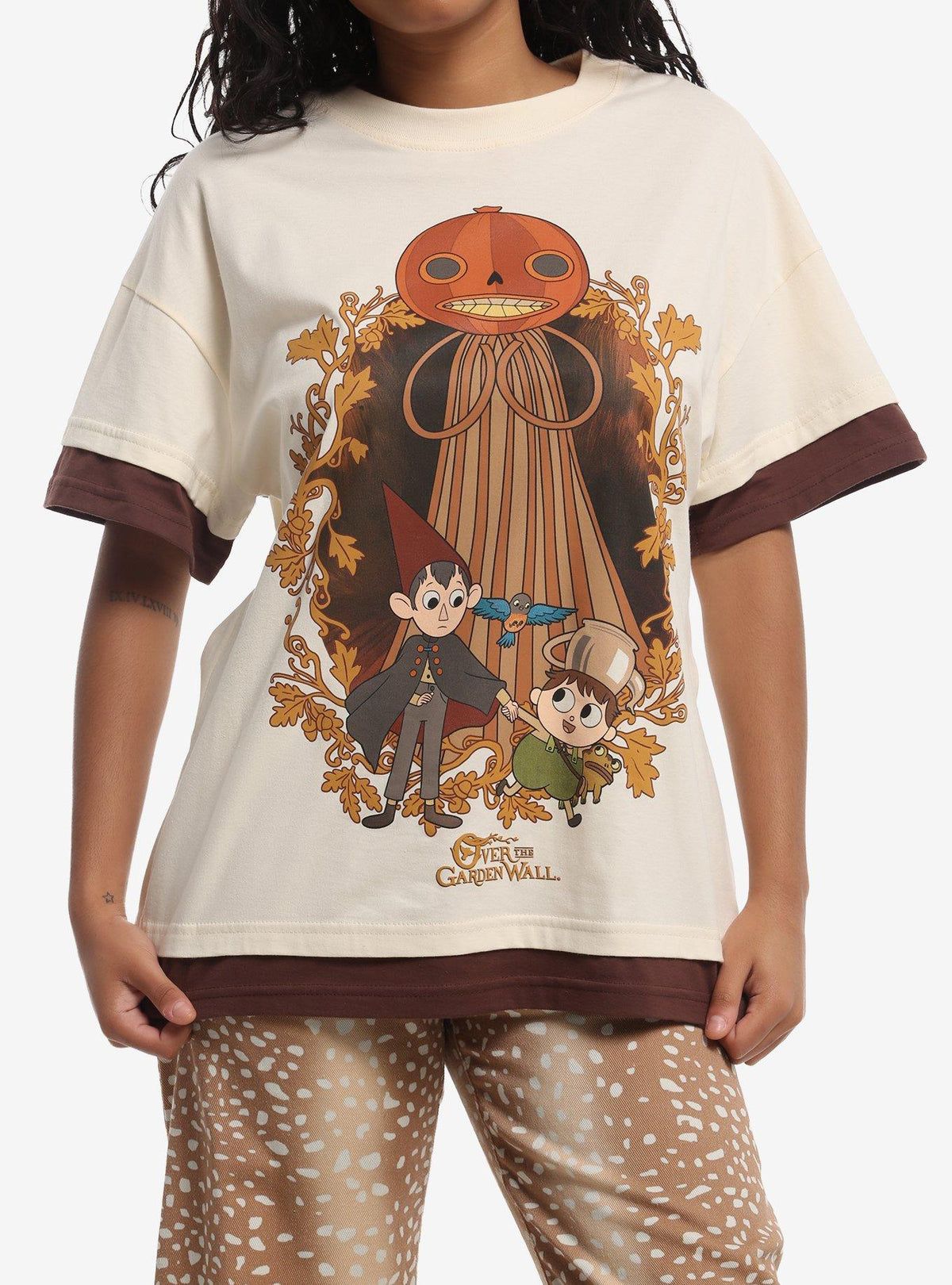 Over The Garden Wall Enoch Layered T-Shirt