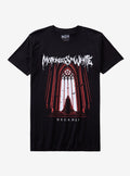 Motionless In White Decades Tracklist T-Shirt