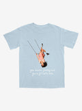 Olivia Rodrigo Sad For A Girl So In Love Blue T-Shirt