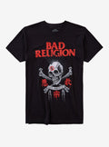 Bad Religion Mohawk Skull T-Shirt