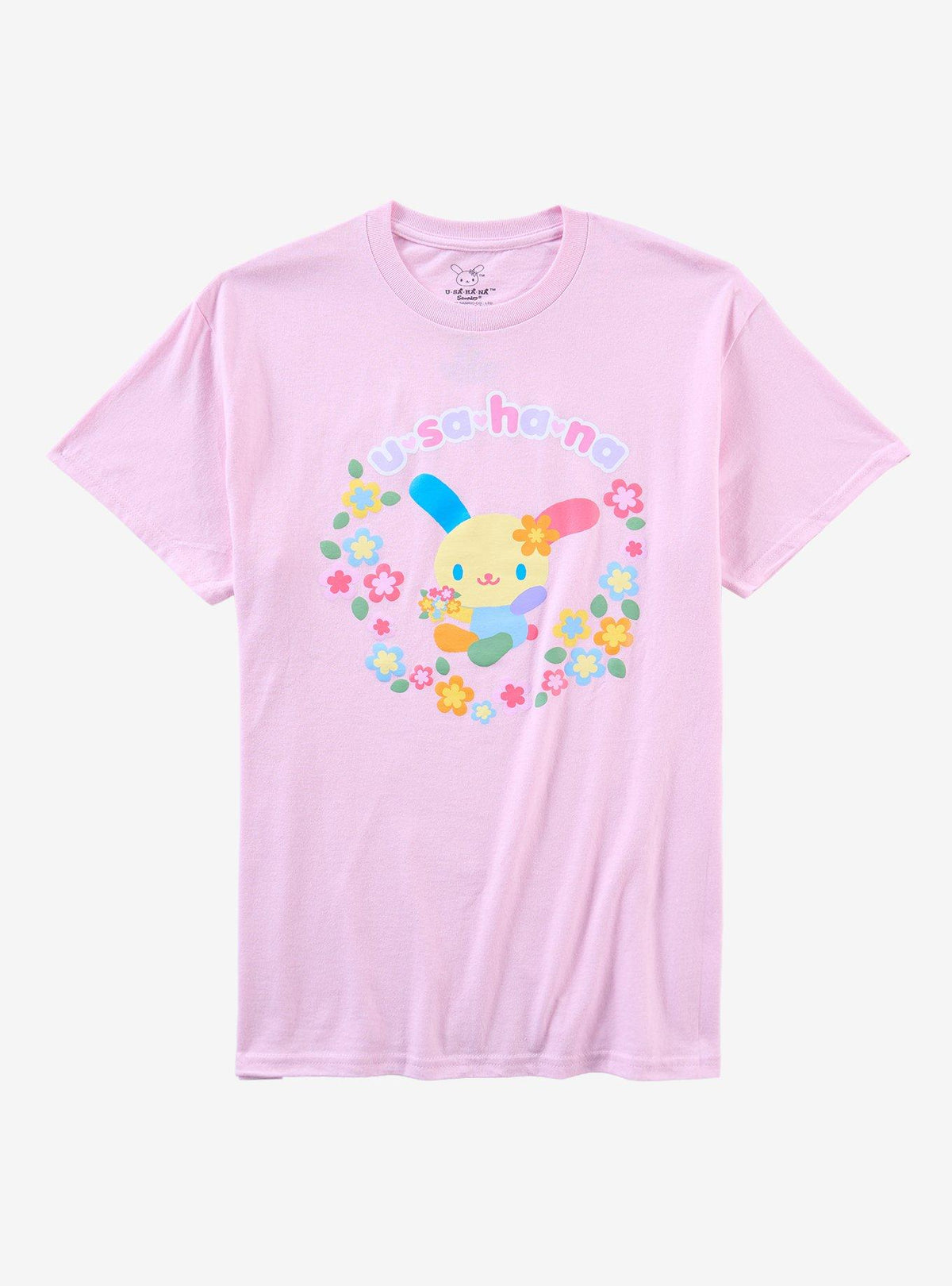 U*SA*HA*NA Flower Ring T-Shirt