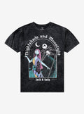 The Nightmare Before Christmas Nightshade & Moonlight T-Shirt