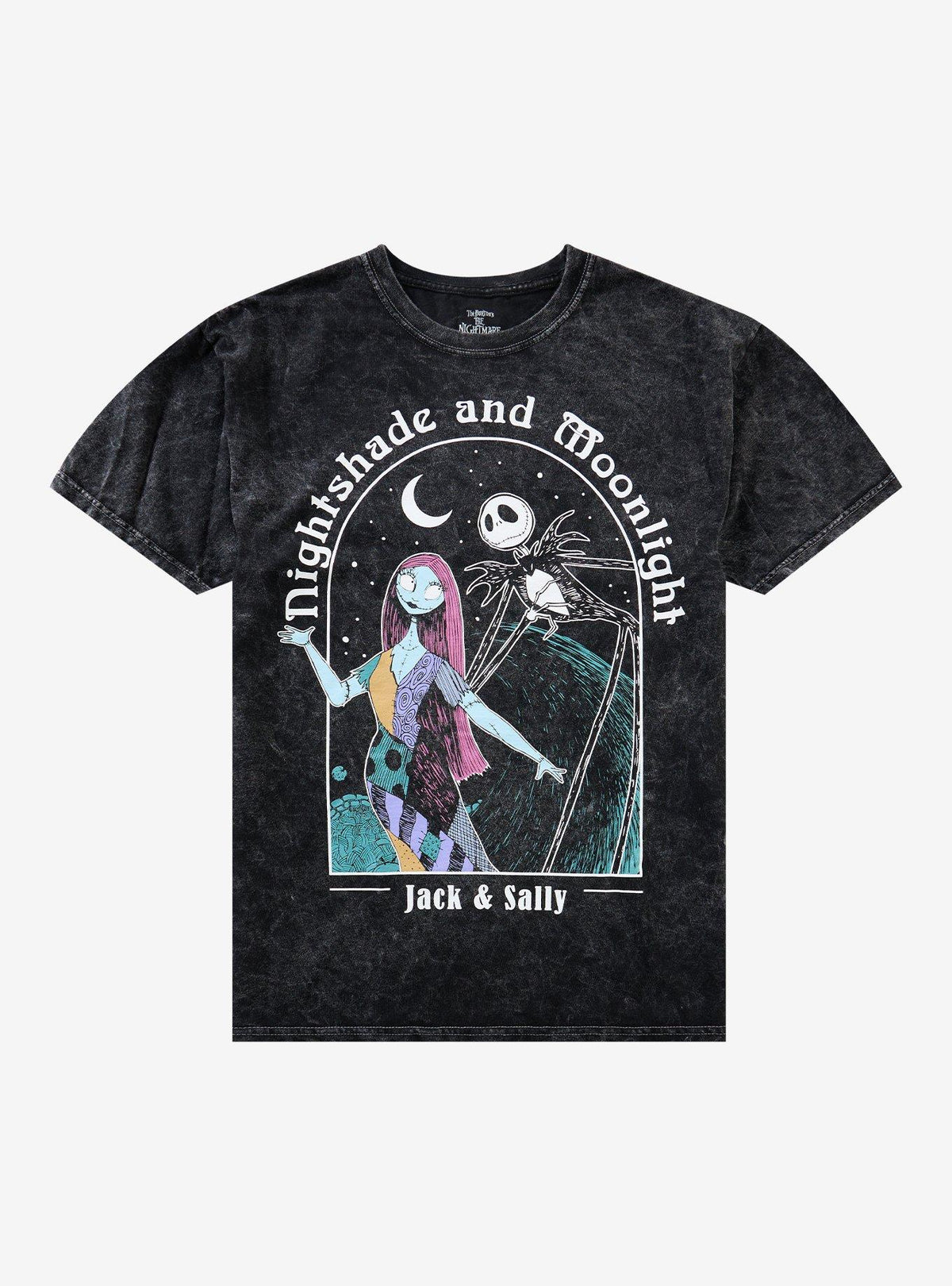 The Nightmare Before Christmas Nightshade & Moonlight T-Shirt