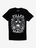Filled With Magic Cat T-Shirt By Snouleaf