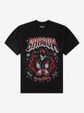 Sonic The Hedgehog Shadow Cyber Flame T-Shirt