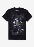 Naruto Shippuden Kakashi Lightning Gothic T-Shirt