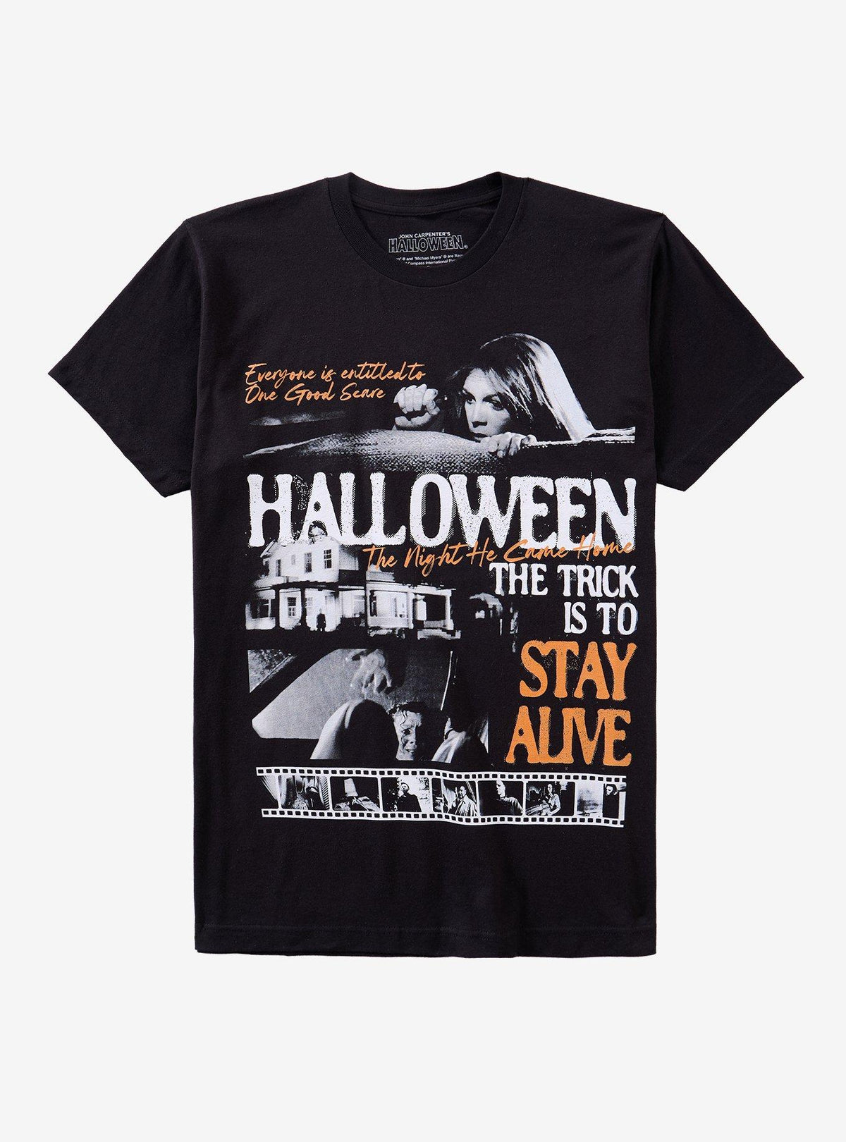 Halloween Magazine T-Shirt