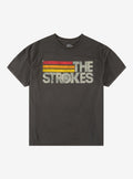 The Strokes Stripe Logo T-Shirt