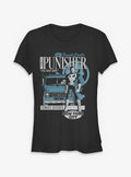 Marvel Punisher One Man Army Girls T-Shirt Hot Topic Exclusive