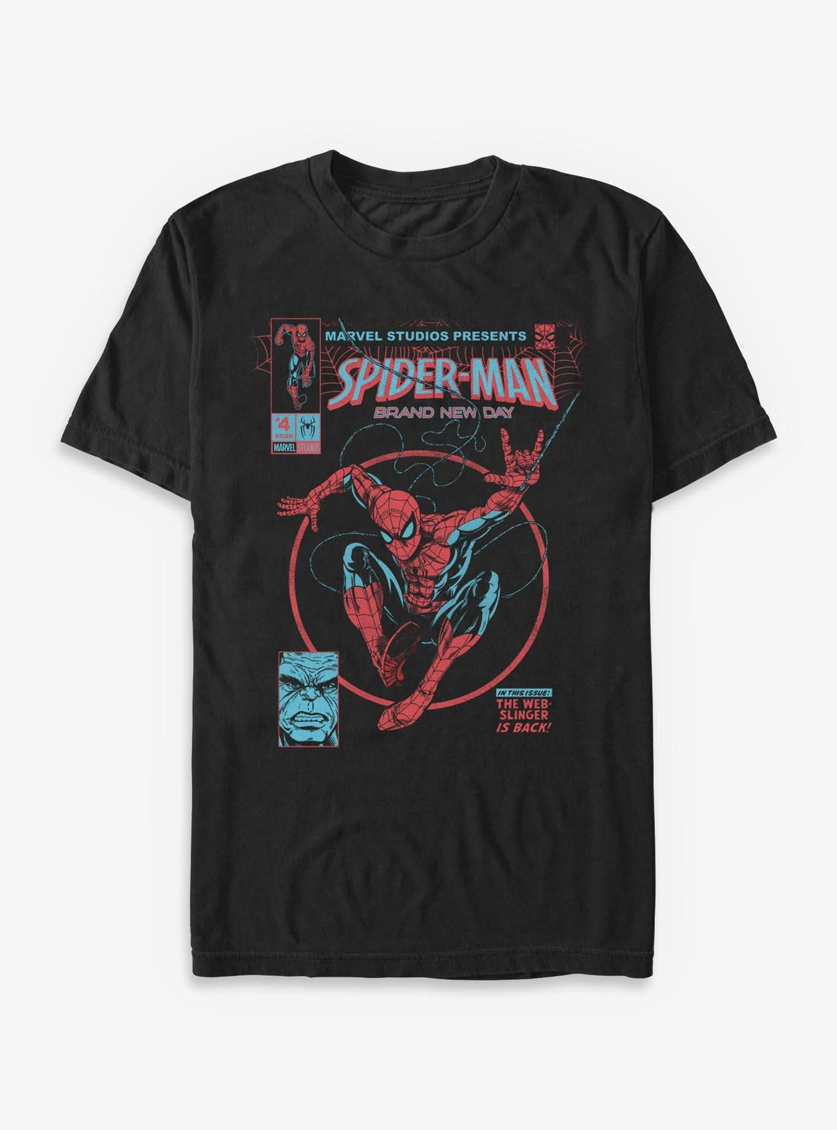 Marvel Spider-Man: Brand New Day Web Slinger T-Shirt Hot Topic Exclusive