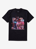 Hazbin Hotel The Vees Neon Signs T-Shirt