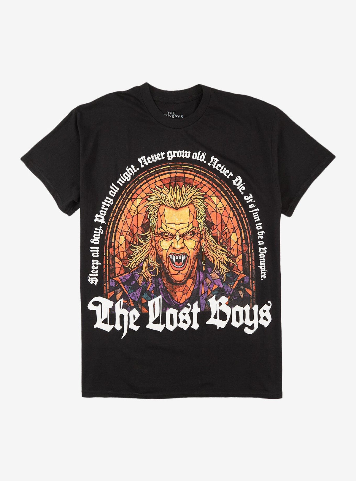 The Lost Boys David Stained Glass T-Shirt