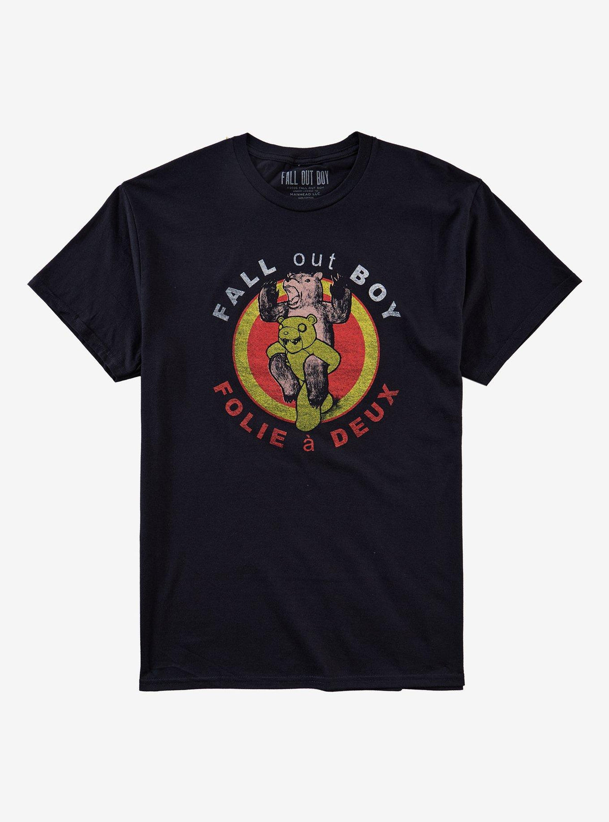 Fall Out Boy Folie A Deux T-Shirt