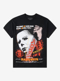 Halloween Poster T-Shirt By Rucking Fotten