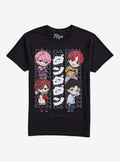 Dandadan Chibi Group T-Shirt
