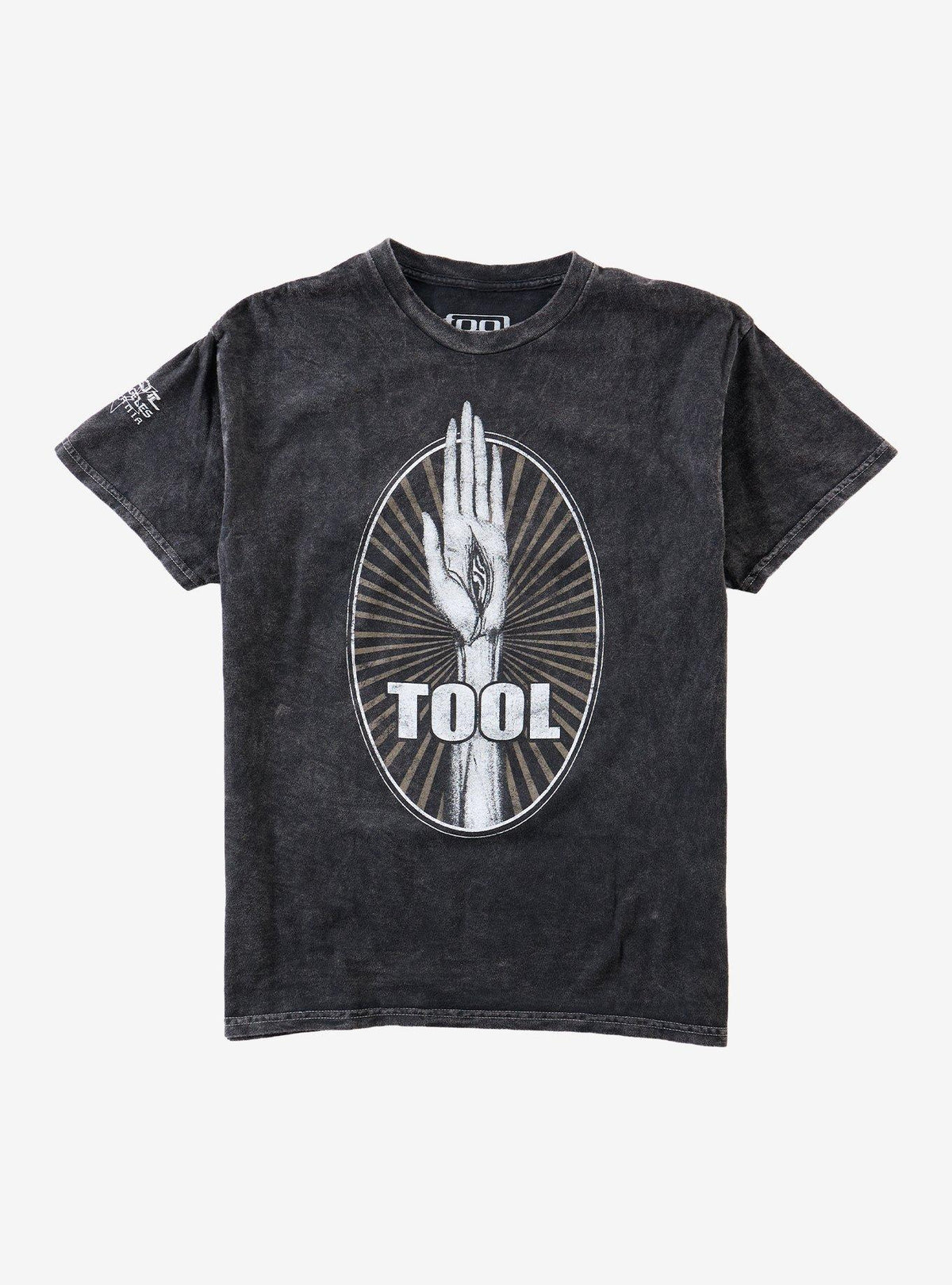 Tool Hand Circle Mineral Wash T-Shirt