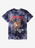 Metallica Damage Inc. Dark Wash T-Shirt,