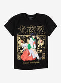 InuYasha Duo Gold Foil T-Shirt