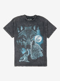 Wolf Collage T-Shirt