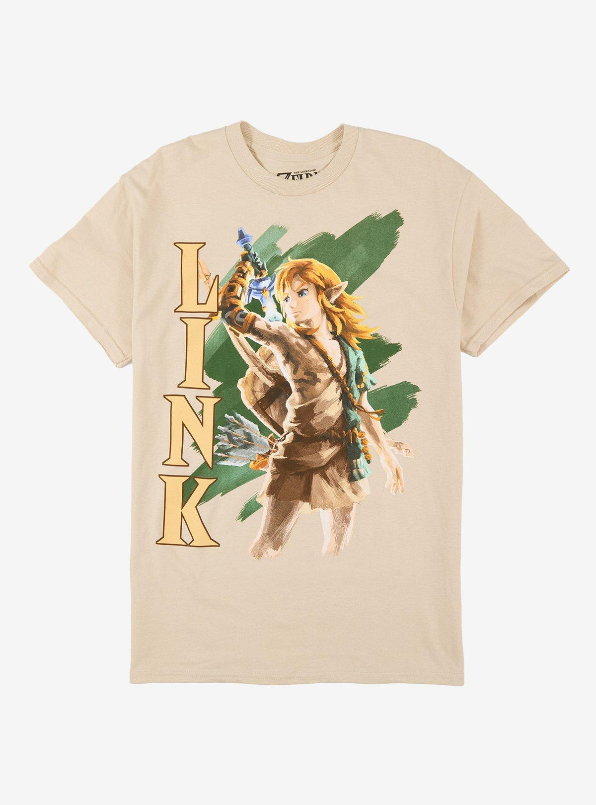 The Legend Of Zelda: Tears Of The Kingdom Link T-Shirt