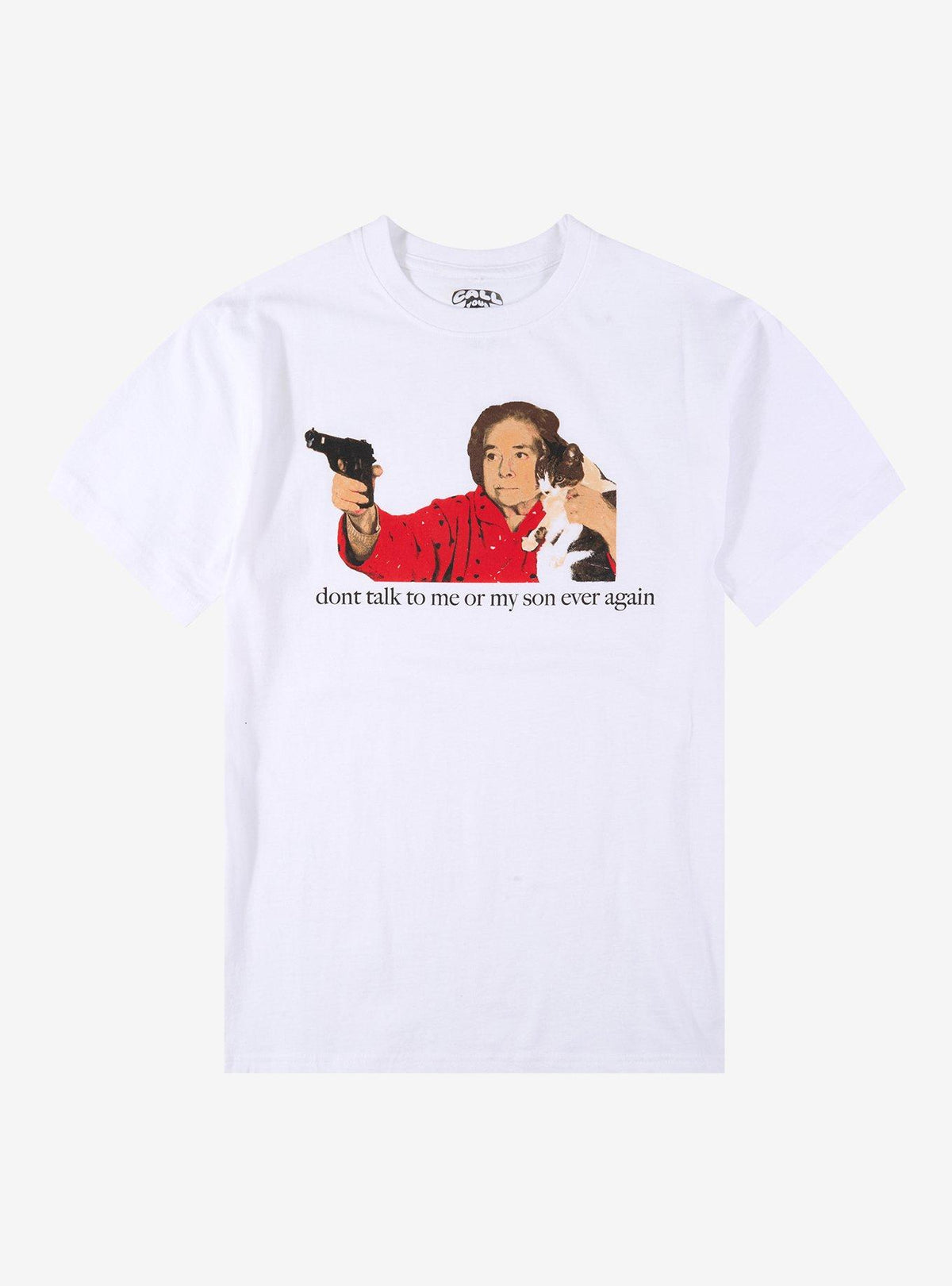 Me Or My Son Cat T-Shirt By Call Your Mother