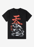 Brisco Brands Street Fighter Akuma T-Shirt
