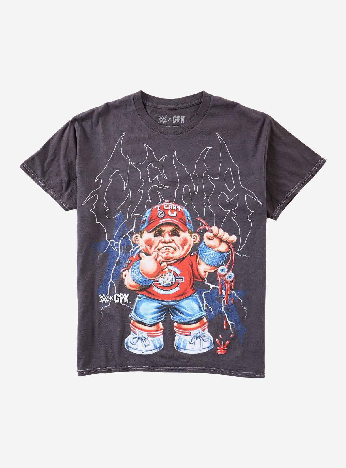 WWE X Garbage Pail Kids John Cena T-Shirt