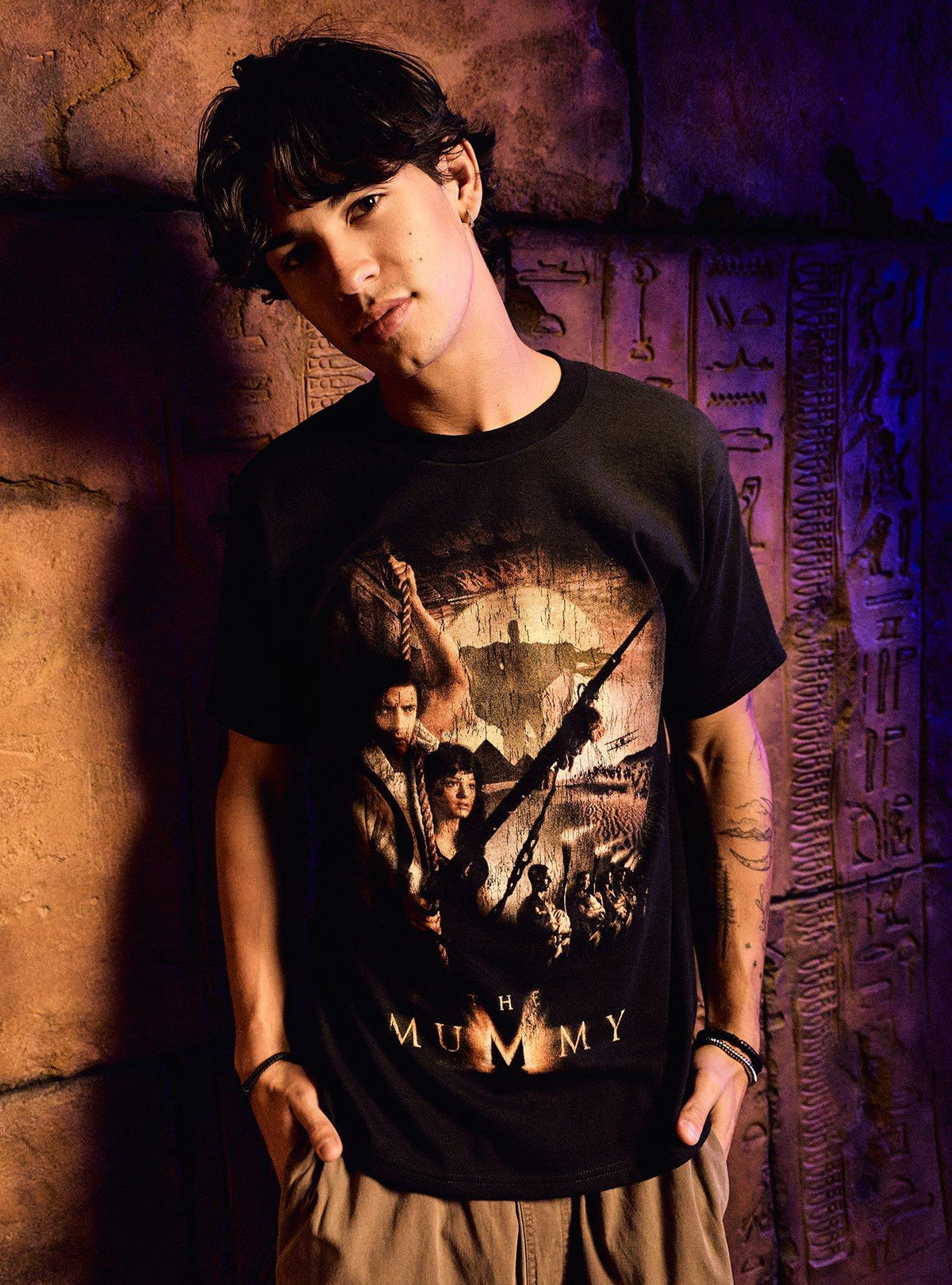 The Mummy Group Poster T-Shirt