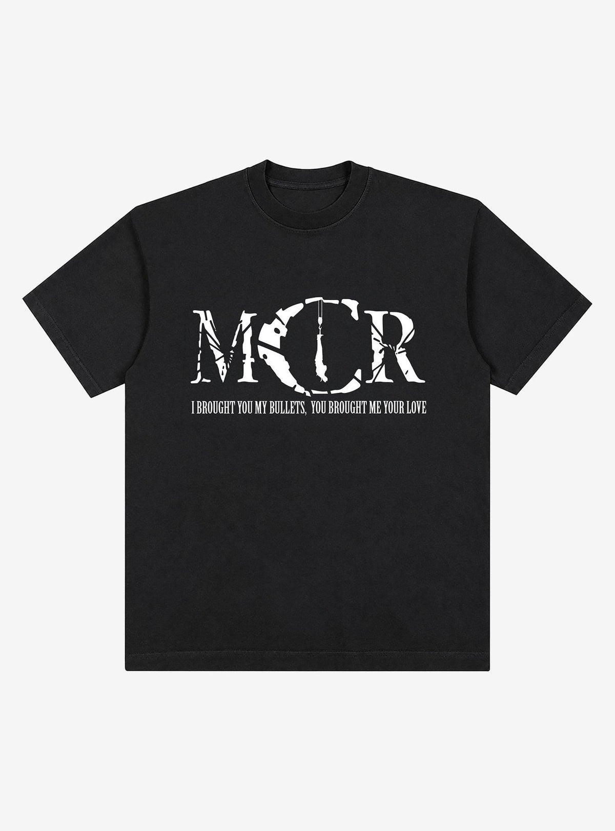 My Chemical Romance My Bullets Text T-Shirt