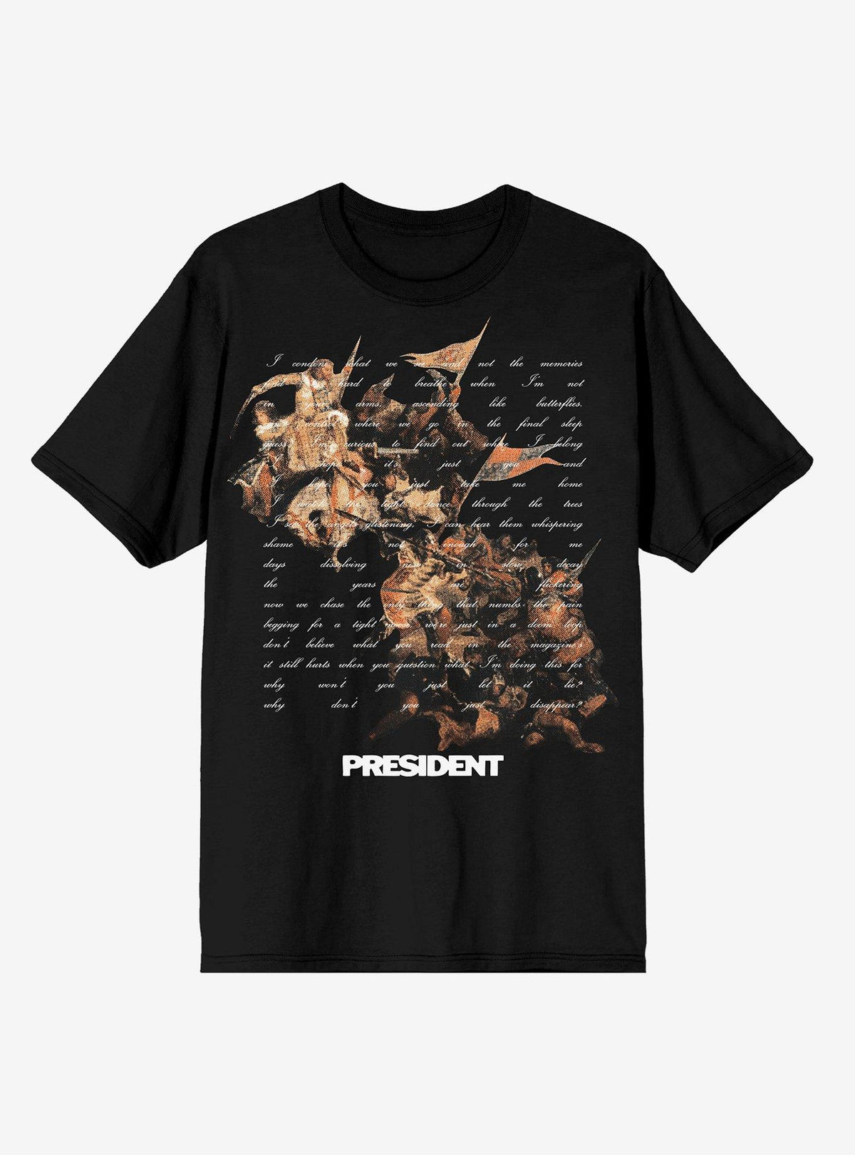President Doom Loop Lyrics T-Shirt