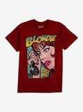 Blondie Call Me Comic T-Shirt